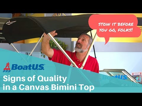 The Smart Boater's Guide to Choosing a Boat Bimini Top | BoatUS