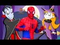 Spook Kooky Halloween Song For Kids Spiderman Halloween Songs Superhero Sing Along Songs