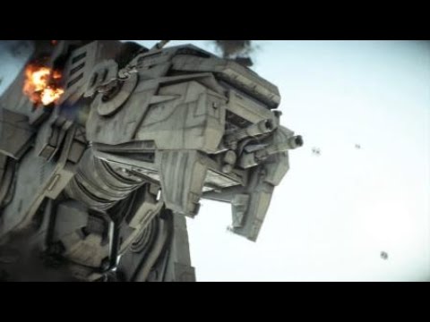 Destroying both AT-M6 on crait ang ski speeder hunting. 2 games