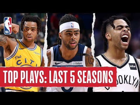 D'Angelo Russell's TOP PLAYS | Last 5 Seasons