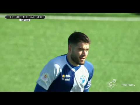 📽️⚽️ | RESUMEN CD EBRO 2 - CF BADALONA 1