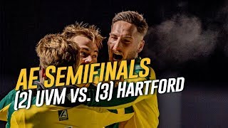 Men's Soccer: America East Semifinals - #2 Vermont vs. #3 Hartford (11/13/19)