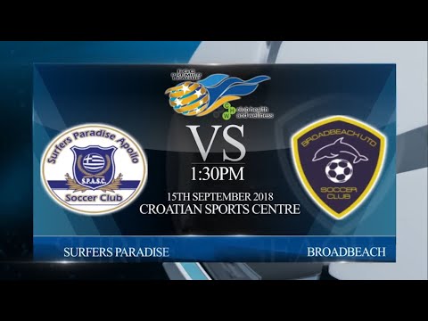 2018 FGC CHW Premier League Reserves Grand Final - Surfers Paradise vs Broadbeach Utd (4-2)