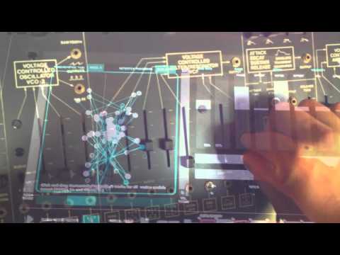 Lemur for iPad and ARP2600