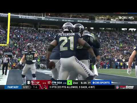 Adrian Peterson ties Jim Brown w/ 126th touchdown