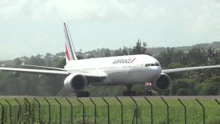 Décollage piste 30 Boeing 777-328ER Air France,F-GSQN, @ RUN