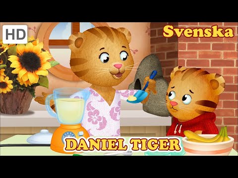 Försöker något nytt (hela avsnitt) | Daniel Tiger's Kvarter