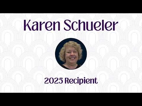 2025 Spirit of Hope Award Winner Karen Schueler