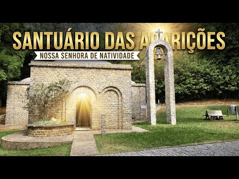 Vlog da Fatinha: Um Dia no Santuário das Aparições (Natividade - RJ).