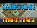 2 SAFEST PLACE TO STORE YOUR IMPORTANT THINGS  |  LAST DAY ON EARTH: SURVIVAL
