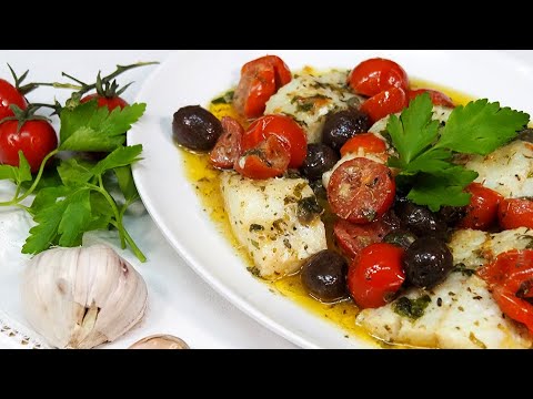 Morue à la sicilienne - Baccala alla siciliana