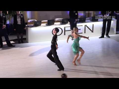 Urban Istvan - Urban Lilla HUN, Pasodoble | WDSF Open Junior II Latin