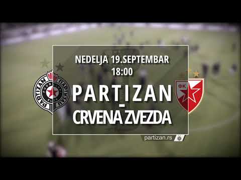 Najava 165. Večitog derbija FK Partizan - FK Crvena zvezda