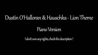 Dustin O'Halloran & Hauschka - Lion - Piano Theme Song (1 Hour)