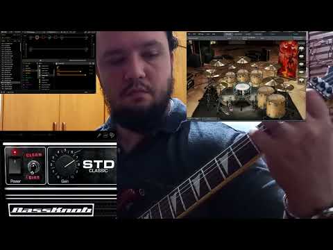 Line 6 Helix - Panama PV - BassKnob STD - Bogren Digital - Toontrack Superior Drummer 3 - Death&Dark