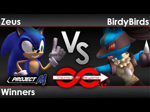 IaB! 157 - GG | Zeus (Sonic) vs BirdyBirds (Lucario) Winners - PM