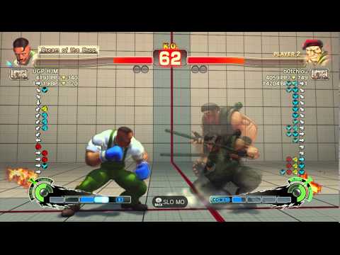 USFIV~ Rolento (b0tchlou) vs.  Dudley (UGP HJM) HD