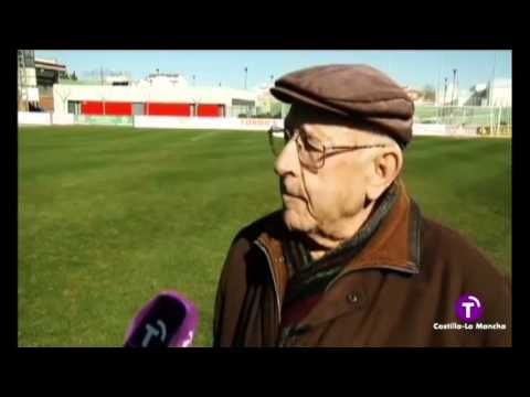 Abuelos reporteros: Paco, el futbolero de La Roda.