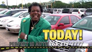 PERFECT 10 AUTO TV Commercial starring FANCY RAY!!!