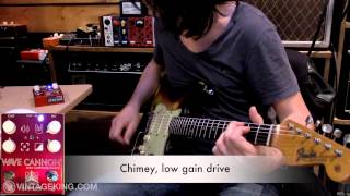 Video thumbnail for Caroline Guitar Wave Cannon MKii, demo by Pete Thorn/Vintage KIng by Pete Thorn