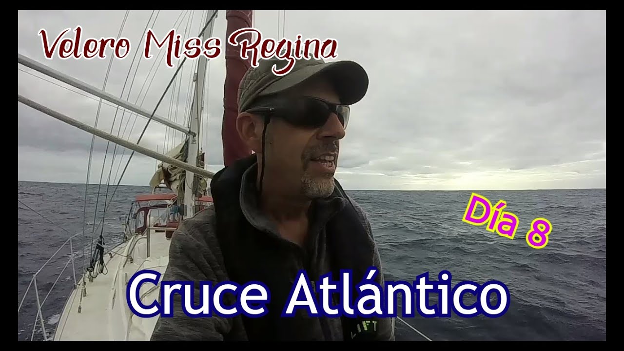 Atlantic Crossing. Day 8
