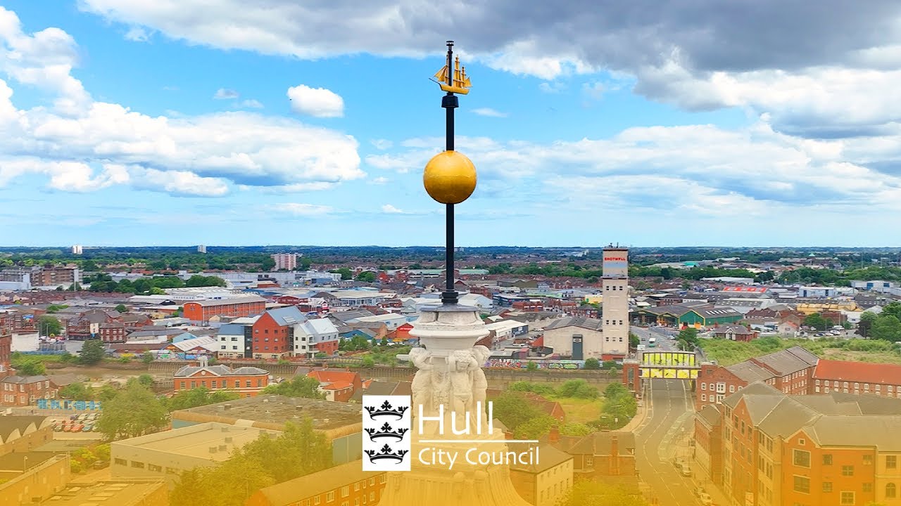 Hull's Time Ball drops for the first time in 100 years