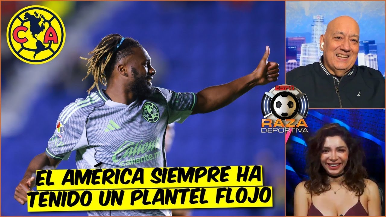 El AMÉRICA TIENE que CONTRATAR MEJORES jugadores si quiere GANAR y CONVENCER | Raza Deportiva