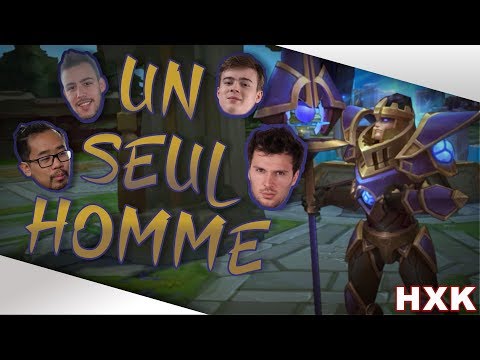 Hexakil - Un seul homme (Guests : Chap, LRB, Narkuss, Taipouz) (Parodie LoL Fr)
