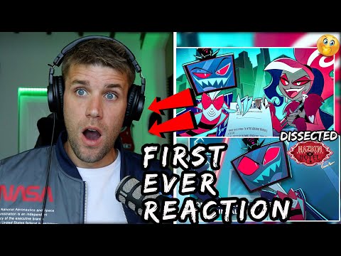 HELL HAS MORE FUN!! Trust Us & Once We Get Up There Sing-A-Long | Hazbin Hotel (REACTION)