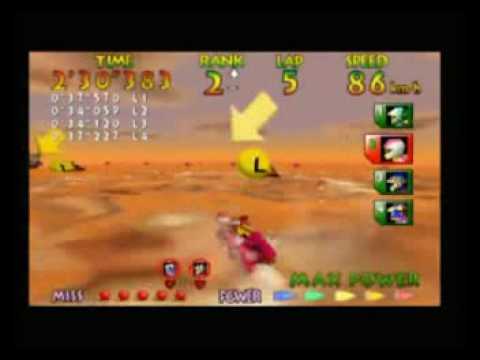 Wave Race 64 (N64) - 02/07 - Sunset Bay