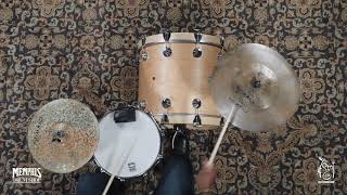 Video thumbnail for Istanbul Agop 14" Turk Hi-Hats 952/1231g - Played by Trevor Lawrence Jr (TH14-1102321A) by Memphis Drum Shop