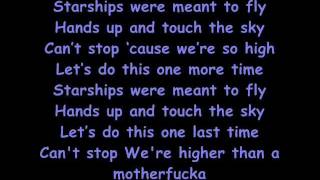 StarShips - Nicki Minaj (Lyrics)