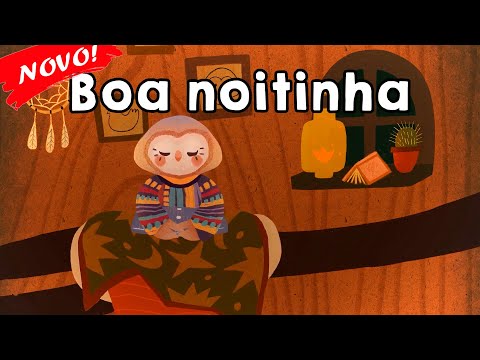Novo Boa Noitinha | Boa noitinha Floresta | História interativa para dormir | Boa noitinha