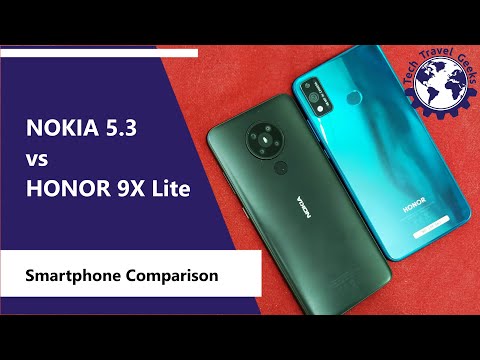 Nokia 5.3 vs Honor 9X Lite - Affordable Android Smartphone Comparison