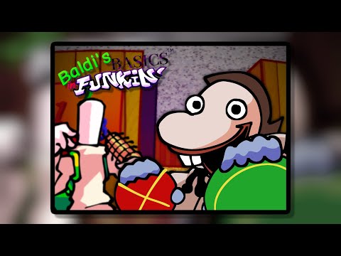 Baldi's Basics In Funkin': -Think Fast Gameplay Teaser