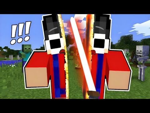 JUNGKurt_ - Playing Minecraft with Lightsabers!