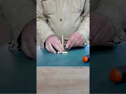 Come montare un timbro a caldo