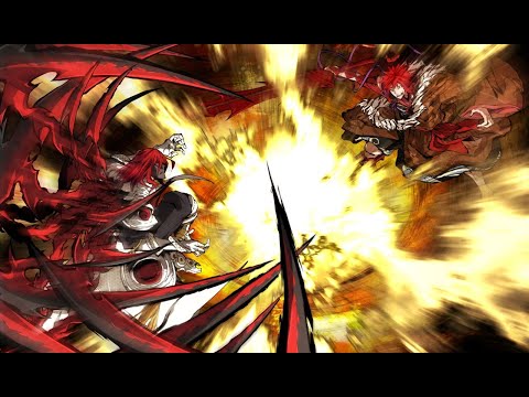 Kajiri Kamui Kagura Akebono no Hikari - Habaki vs Yato [ENG SUB]