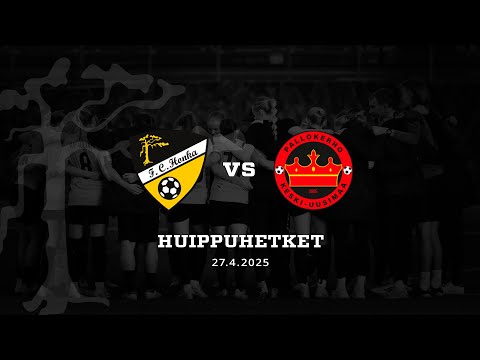Huippuhetket: FC Honka 2-2 PKKU 27.5.2025