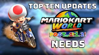 Update 1.1.2 Ruined Mario Kart World – Here’s How Nintendo Can Fix It