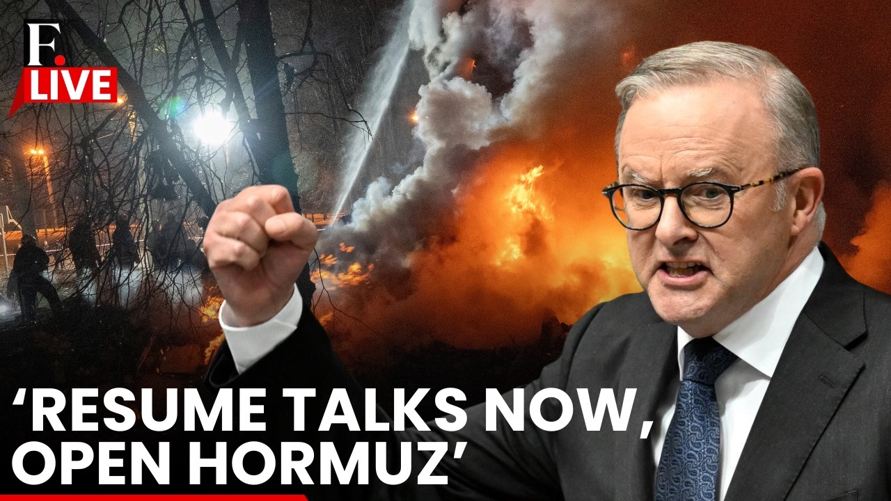 LIVE: Australian PM Anthony Albanese Urges US-Iran Talks Restart, Calls for Hormuz Reopening | N18G