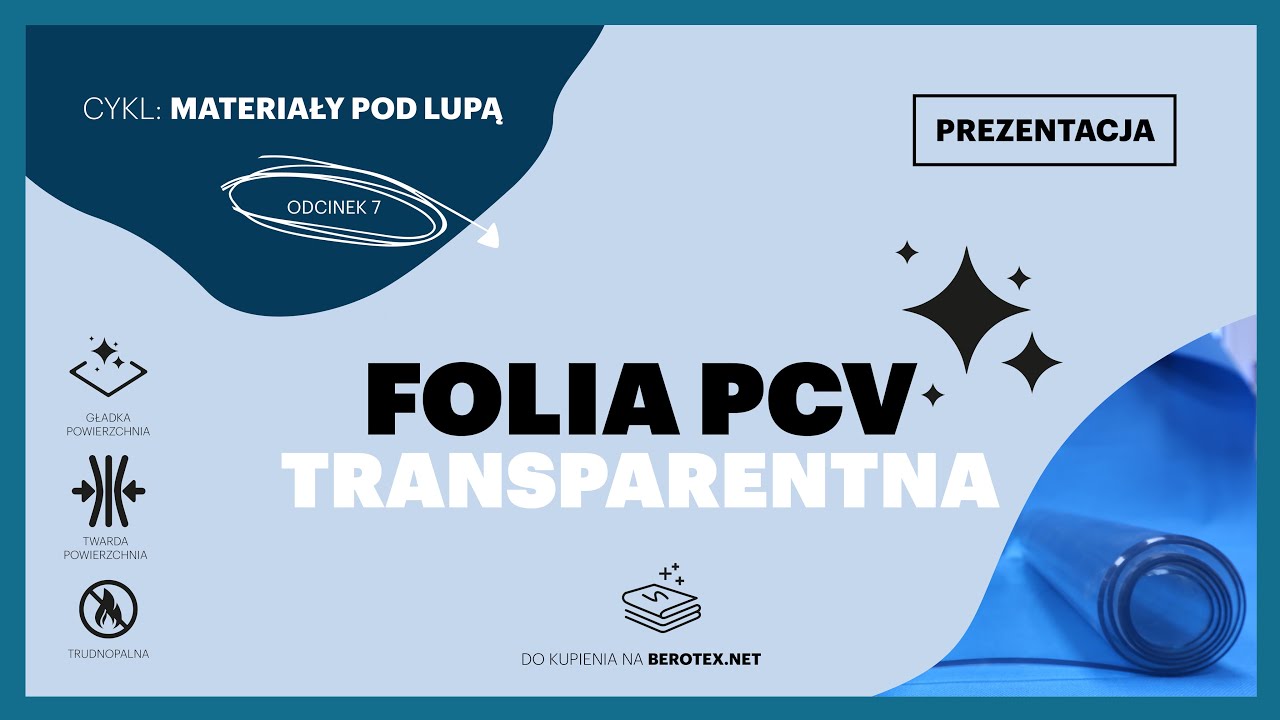 Folia PCV | Hurtownia Berotex