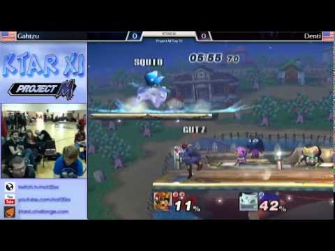 KTAR XI PM - Gahtzu (Captain Falcon) VS Denti (Ivysaur) Winners Round 4