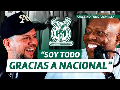 Riéndonos de la vida con Faustino Tino Asprilla (Ex Atlético Nacional)