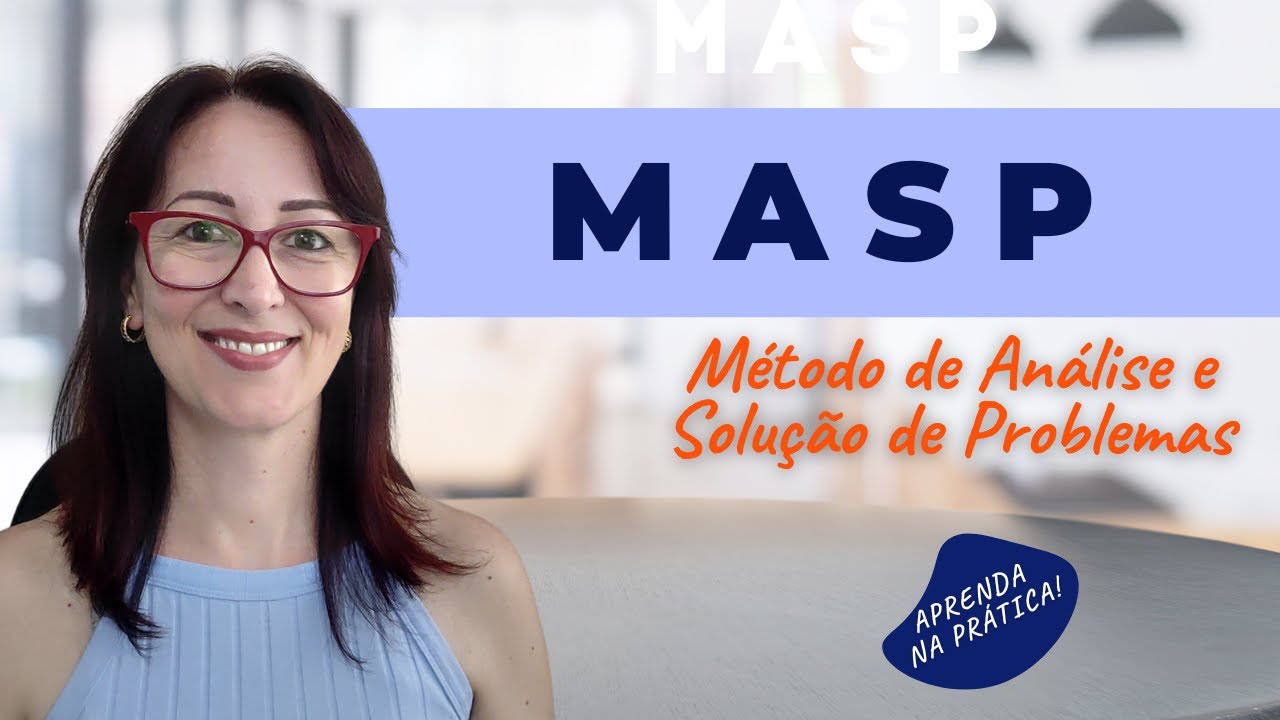MASP - MÉTODO DE ANALISE E SOLUÇÃO DE PROBLEMAS | EP. 0139