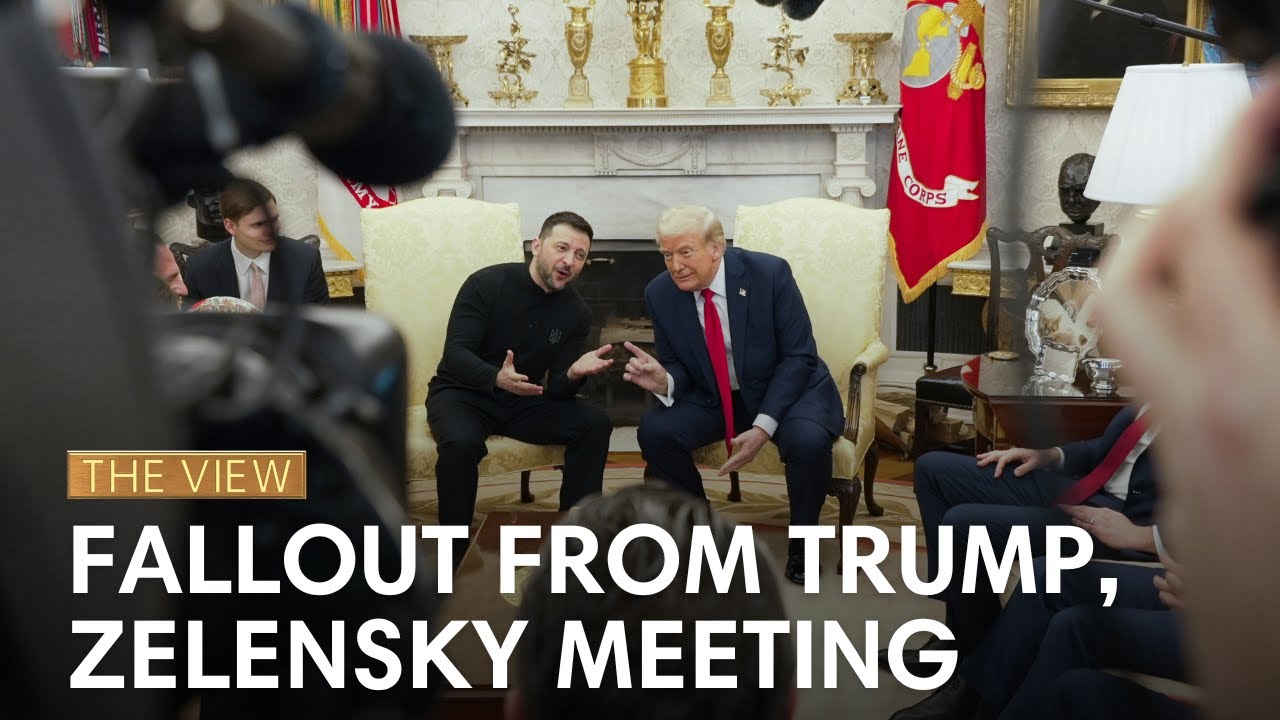 Fallout From Trump, Zelenskyy Meeting