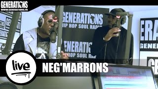 Neg' Marrons - Fast Food Music / La Monnaie 2015 (Live des studios de Generations)