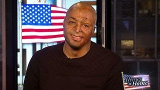 Bringing the light of hope to wounded veterans