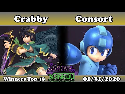 The Grind 112 Crabby (Dark Pit) vs Consort (Mega Man) Winners Top 48