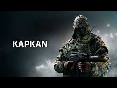 KAPKAN ACE - RAINBOW SIX SIEGE (FULL ROUNDS UNCUT)